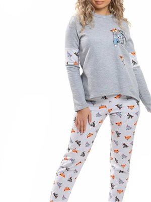 Костюм женский домашний утепленный 58