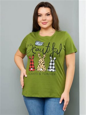 Футболка с принтом 58/60