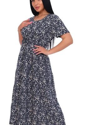 Платье трикотажное 58