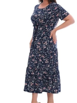 Платье трикотажное 58