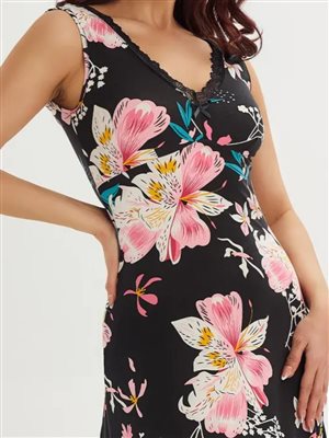 Ночная сорочка трикотажная вискоза 60