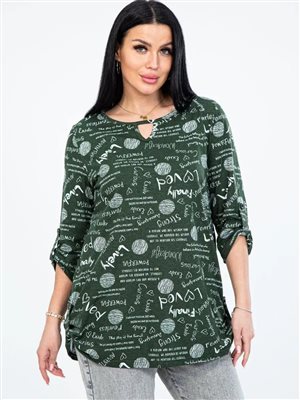 Туника удлиненная 58