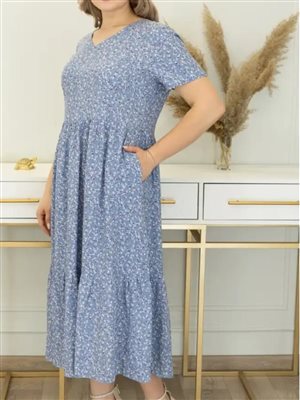 Платье в стиле бохо 54/56