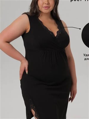 Ночная сорочка для беременных и кормящих 58