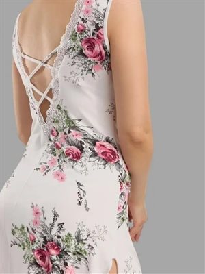 Ночная сорочка кружевная вискоза 58