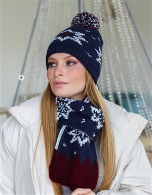 FOMAS Шапка+шарф