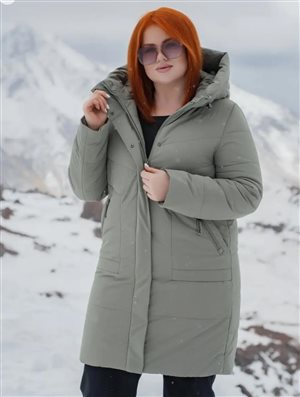 Пуховик еврозима MONOMIR DISCOUNT р 58