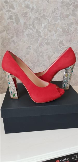 туфли RENZI р.39,5 цена 5000=