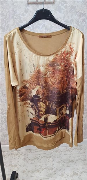 лонгслив Gluen р.46 - 900=