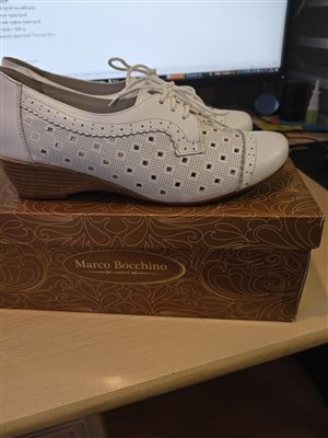 Кожаные ботиночки LITFOOT р.40