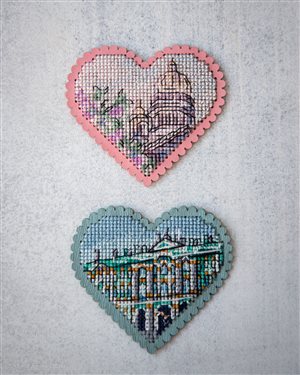 Сердечки с Петербургом