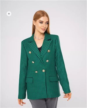 Пиджак оверсайз удлиненный 54/56