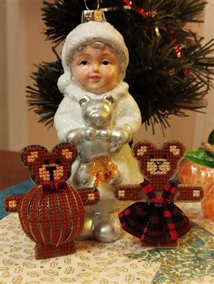 Мишка от Ольги Романовой