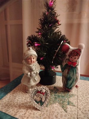 Клоун от Жар Птицы (?) и Овечка от РТО