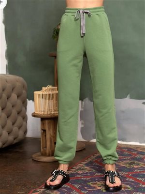 брюки трикотажные без начеса р.58