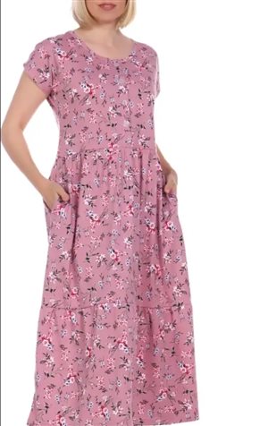 Платье р.58 хлопок