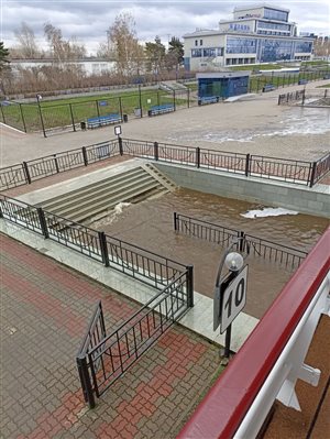 Половодье  в Казани